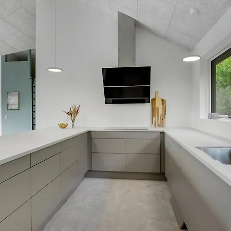 Gorgeous In With Jacuzzi Blokhus