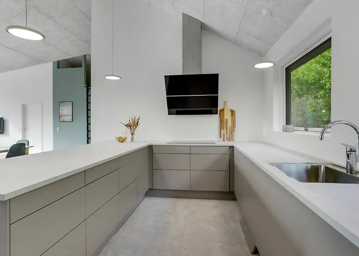 Gorgeous In With Jacuzzi Blokhus